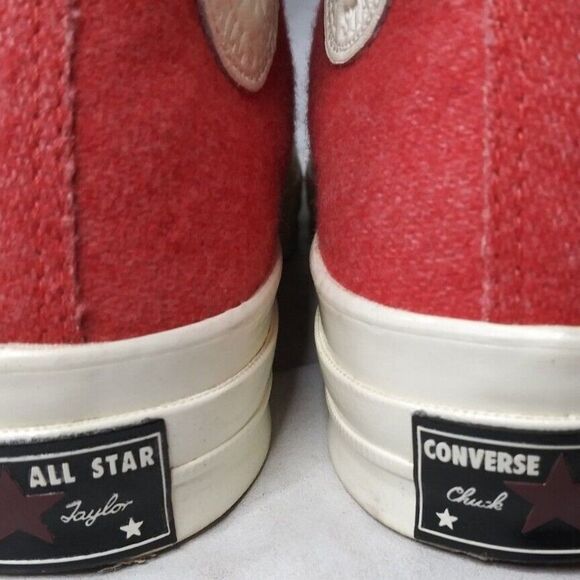 Converse Chuck 70 Hi 'Sedona Red' Athletic Shoes Women's Size 7.5 - Picture 7 of 12